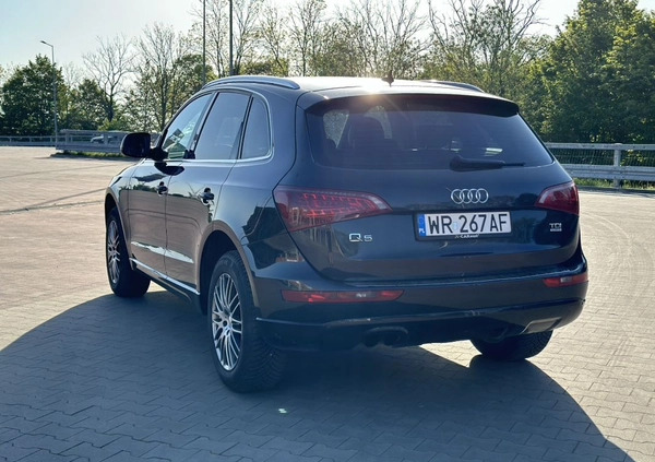 Audi Q5 cena 40000 przebieg: 350000, rok produkcji 2010 z Przysucha małe 92